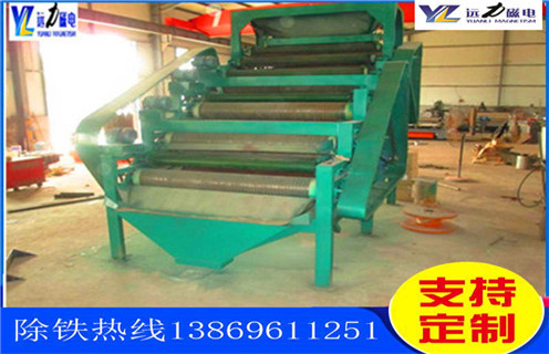 磁選機，磁選機使行業(yè)發(fā)展轉(zhuǎn)入大好的春天_磁選機使行業(yè)發(fā)展轉(zhuǎn)入大好的春天如何調(diào)磁選角_參數(shù)調(diào)磁及品牌價格